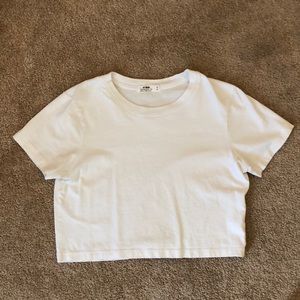 Cropped baby tee